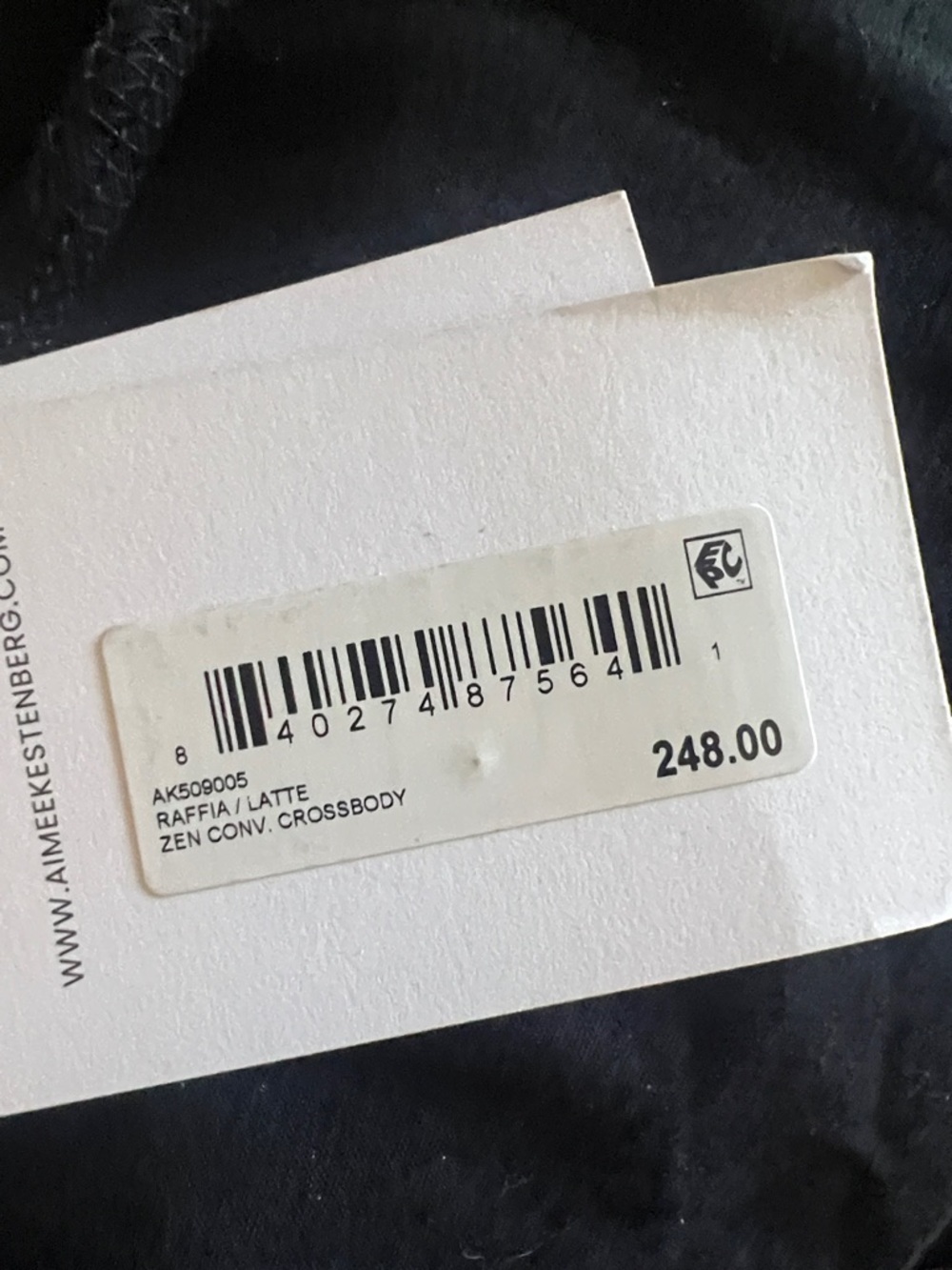 Aimee Kestenberg Zen Convertible Crossbody — NWT — Never Used - Picture 8 of 8